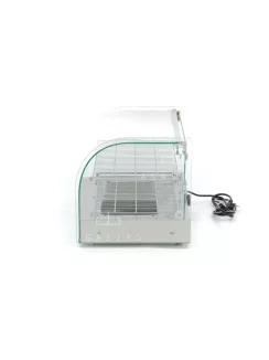 MAXIMA Fűtött bemutatóvitrin - 55 cm - 2 polc - 45 liter
