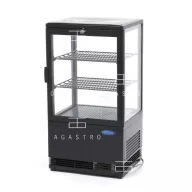 MAXIMA Hűtött bemutatatóvitrin 43 cm - 58 L