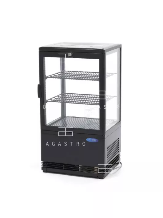 MAXIMA Hűtött bemutatatóvitrin 43 cm - 58 L