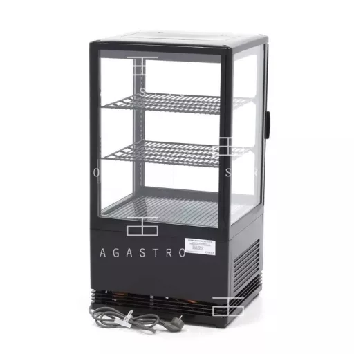 MAXIMA Hűtött bemutatatóvitrin 43 cm - 58 L