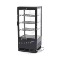 MAXIMA Hűtött bemutatóvitrin 43 cm - 78 L