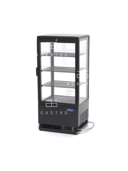 MAXIMA Hűtött bemutatóvitrin 43 cm - 78 L