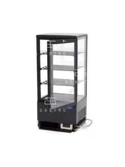 MAXIMA Hűtött bemutatóvitrin 43 cm - 78 L