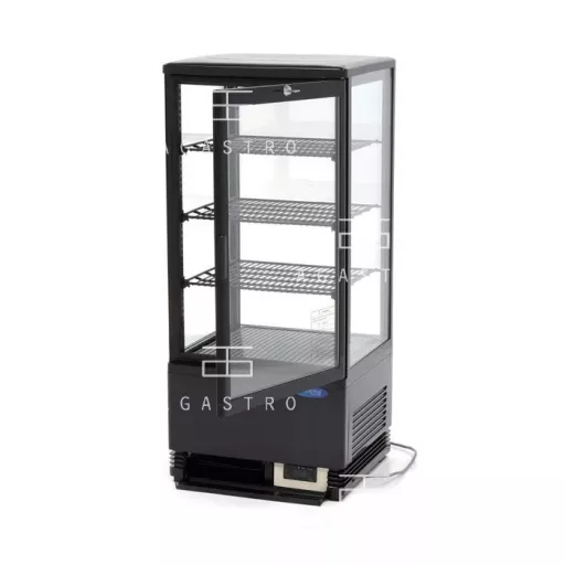 MAXIMA Hűtött bemutatóvitrin 43 cm - 78 L