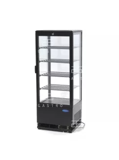 MAXIMA Hűtött bemutatóvitrin 43 cm - 98 L