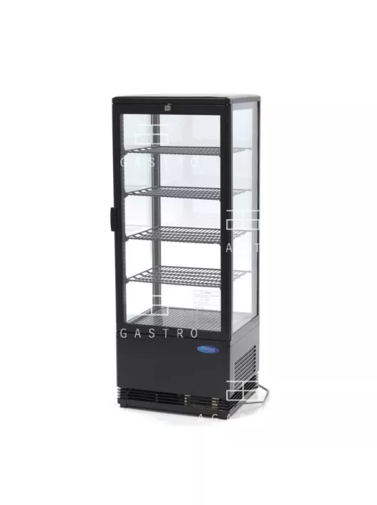 MAXIMA Hűtött bemutatóvitrin 43 cm - 98 L