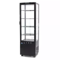 MAXIMA Hűtött bemutatóvitrin 52 cm - 235 L