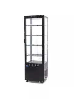 MAXIMA Hűtött bemutatóvitrin 52 cm - 235 L