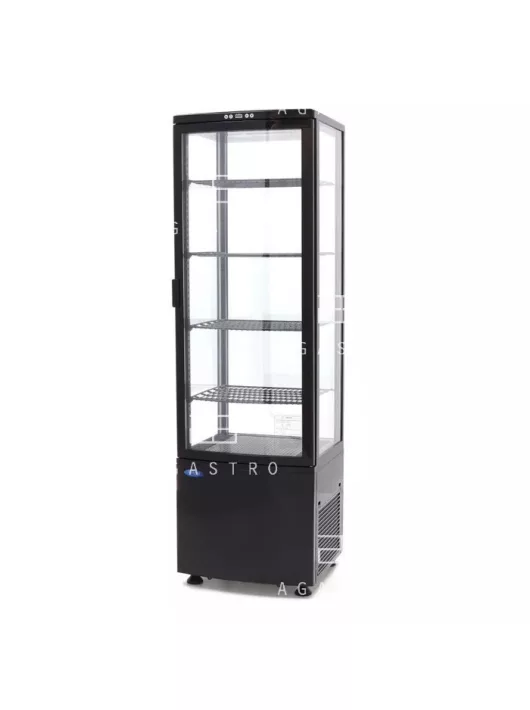 MAXIMA Hűtött bemutatóvitrin 52 cm - 235 L