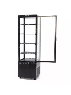 MAXIMA Hűtött bemutatóvitrin 52 cm - 235 L