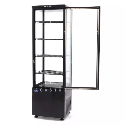 MAXIMA Hűtött bemutatóvitrin 52 cm - 235 L