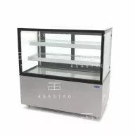 MAXIMA Hűtött bemutatóvitrin 152 cm - 500 L