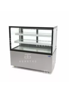 MAXIMA Hűtött bemutatóvitrin 152 cm - 500 L