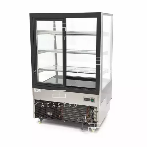 MAXIMA Hűtött bemutatóvitrin 90 cm - 400 L