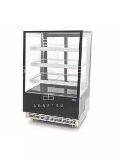 MAXIMA Hűtött bemutatóvitrin 120 cm - 500 L