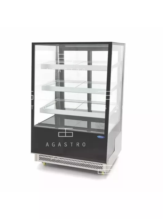 MAXIMA Hűtött bemutatóvitrin 120 cm - 500 L