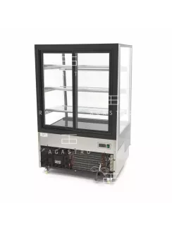 MAXIMA Hűtött bemutatóvitrin 120 cm - 500 L
