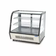 MAXIMA Hűtött bemutatóvitrin 70 cm - 120 L