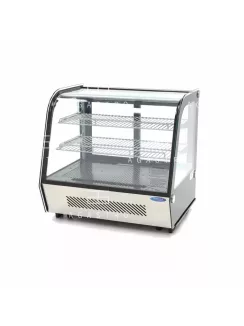 MAXIMA Hűtött bemutatóvitrin 70 cm - 120 L