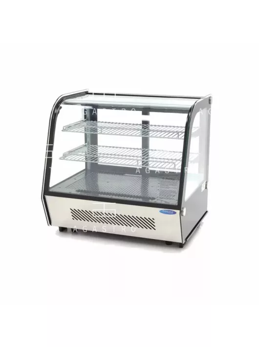 MAXIMA Hűtött bemutatóvitrin 70 cm - 120 L