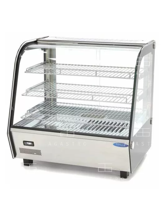 MAXIMA Fűtött bemutatóvitrin 70 cm - 120 L