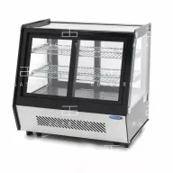 MAXIMA Hűtött bemutatóvitrin 71 cm - 125 L