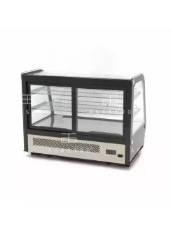 MAXIMA Hűtött bemutatóvitrin 88 cm - 160 L