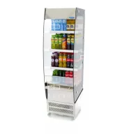 MAXIMA Nyitott hűtőszekrény 50 cm - 220 L