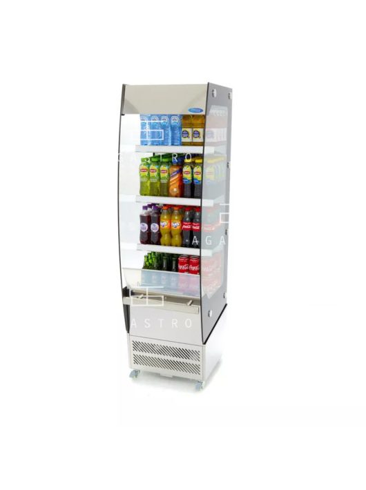 Nyitott hűtőszekrény 50 cm - 220 L