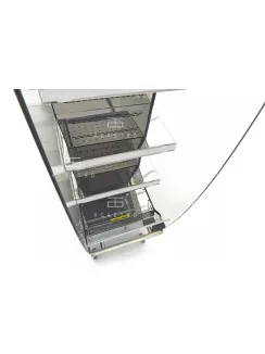 MAXIMA Nyitott hűtőszekrény 50 cm - 220 L