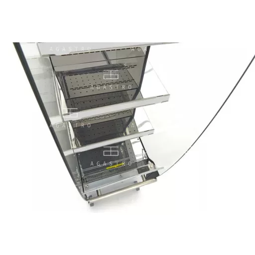 MAXIMA Nyitott hűtőszekrény 50 cm - 220 L