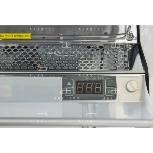 MAXIMA Nyitott hűtőszekrény 50 cm - 220 L