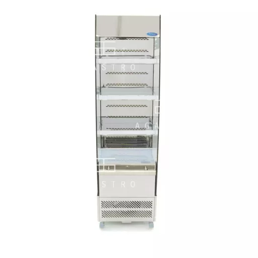 MAXIMA Nyitott hűtőszekrény 50 cm - 220 L