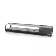 MAXIMA Sushi tapas hűtött bemutatóvitrin 132 L