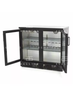 Kétajtós bárhűtő - 227 liter - nyílóajtós