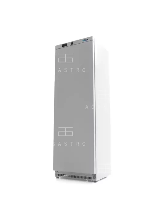 MAXIMA Teleajtós hűtőszekrény - 400 L - 4 állítható polc - Fehér