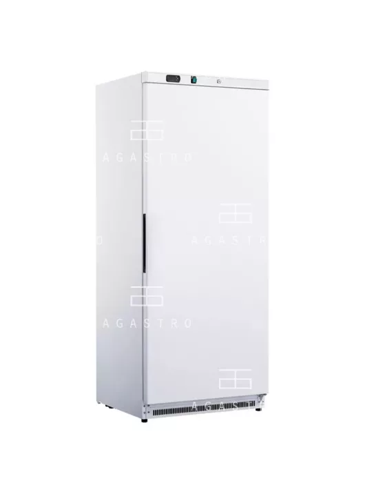 MAXIMA Teleajtós hűtőszekrény - 600 L - 4 állítható polc - Fehér