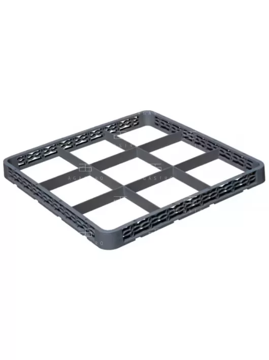 MAXIMA Mosogatógép pohárkosár hosszabbító - 50x50 cm - 9 rekeszes 