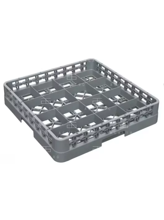 MAXIMA Mosogatógép pohárkosár - 50x50 cm - 16 rekeszes