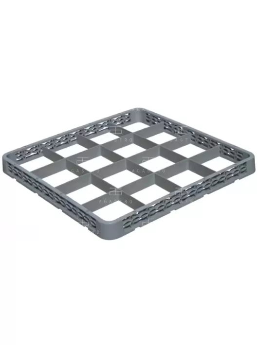 MAXIMA Mosogatógép pohárkosár hosszabbító - 50x50 cm - 16 rekeszes 