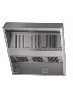Sziget elszívóernyő 2700x2100x500 mm