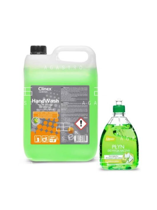 HandWash kézi mosogatószer PH9 500 ml