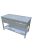 RM asztal alsó polccal fiókokkal 1200x650x850 mm