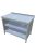 RM asztal burkolt hátsó felhajtással 500x650x850 mm