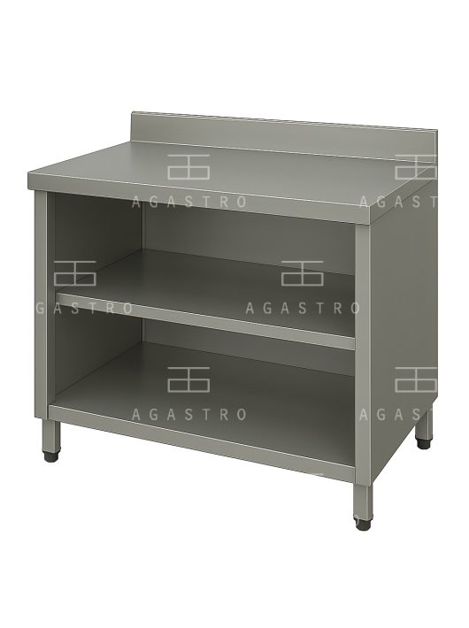 RM asztal burkolt hátsó felhajtással 1700x700x850 mm