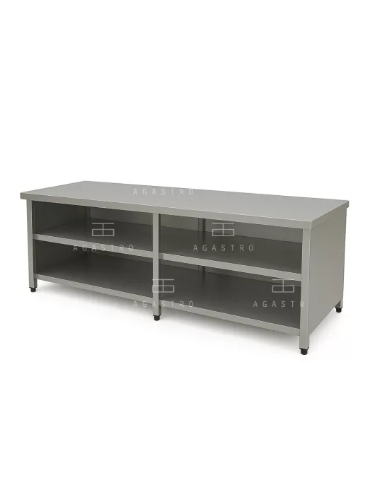RM asztal burkolt hosszú 2400x600x850 mm