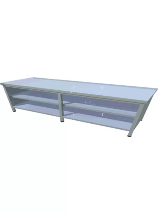 RM asztal burkolt hosszú 2700x600x850 mm