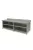 RM asztal burkolt hosszú hátsófelhajtással 2300x700x850 mm