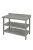 RM asztal dupla polccal hátsófelhajtással 500x600x850 mm