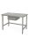 RM asztal fiókkal 500x700x850 mm